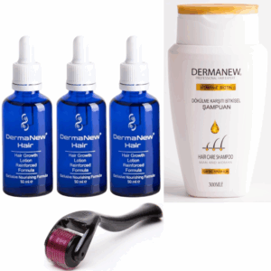 Complete hair restoration plan