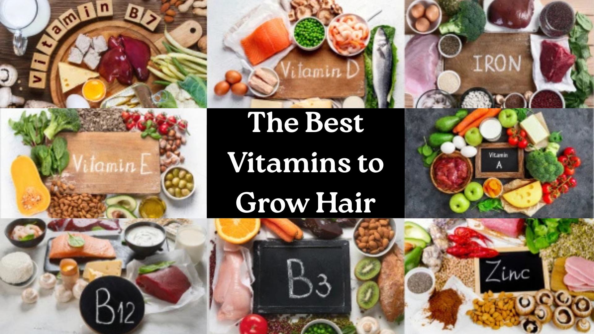What Are The Best Vitamins To Grow Hair? Backed By Science