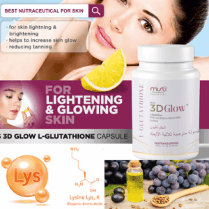 Skin Whitening "L"- Glutathione Capsules